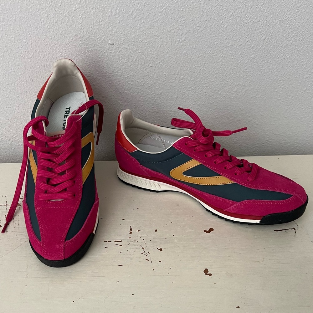 The Tretorn Rawlins 8 sneakers NWOT size 8.5